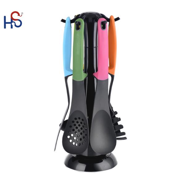 Cookware Sets Compact Nesting Nylon Kitchen Utensil Set Eco Friendly Kitchen Gadgets