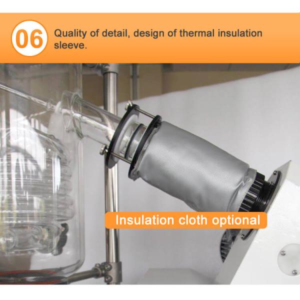 OEM Rotary Vacuum Evaporator 50L Laboratory Vacuum Evaporator