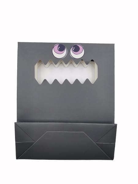 250gsm Custom Printed Paper Bags FSC Small Pantone Recycled Fashion Clothing Carrier