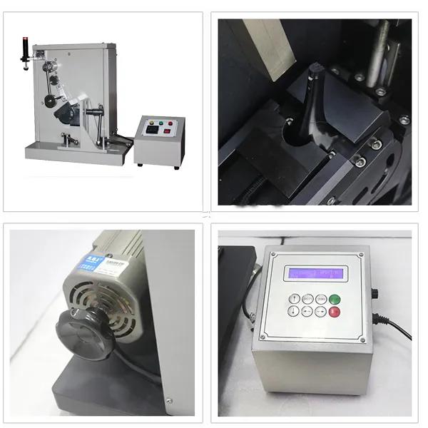Satra TM 21 EN 19956 Footwear Testing Equipment 60blows/min Heel Fatigue Tester