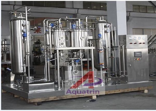 SGS PLC Carbonated Drink Bottling Machine DGCF Rotary