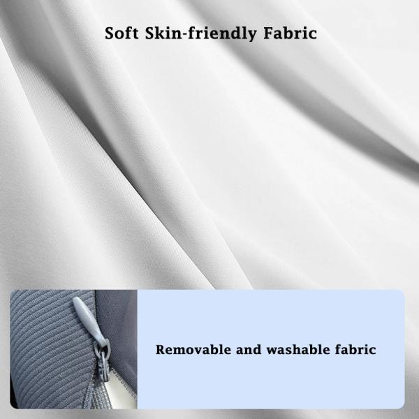 2023 Travel Pillow with Anti-Static Neck Protection and Customized Wash Label Design