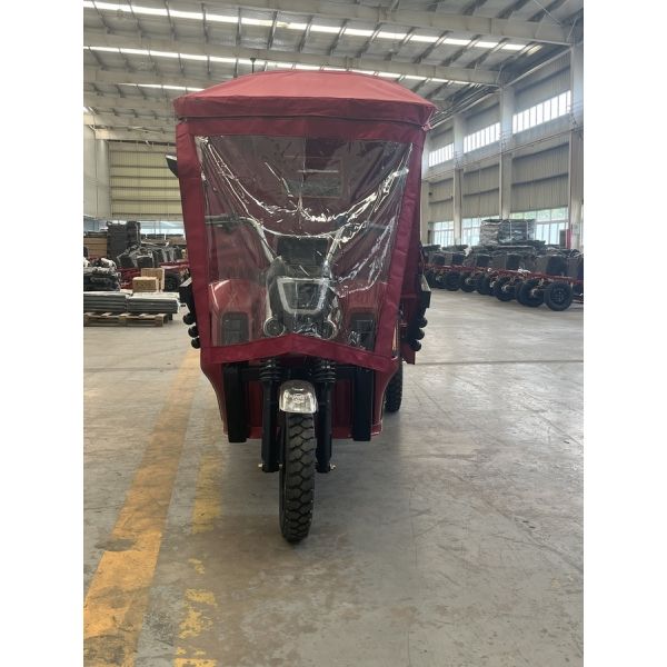 Electric tricycle motor1500W battery 60V58AH with range extender Front/Rear brake type： front disc/rear: drum