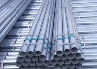 Tubo de aço leve galvanizado de longa duração Espessura da parede 1 mm-12 mm