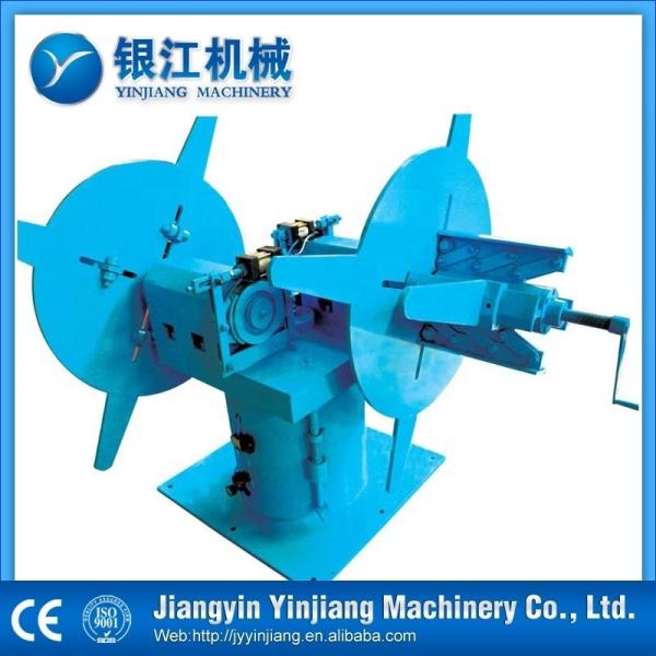 Double Head Automatic Decoiler For Metal Sheet Manual Steel Decoiler