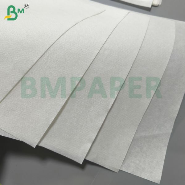 Drip Coffee Filter Paper 50gsm Long Fiber Coarse Bleached And Unbleached