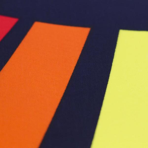 Fade Resistant 90x150cm 155g Polyester Peace Symbol Flag