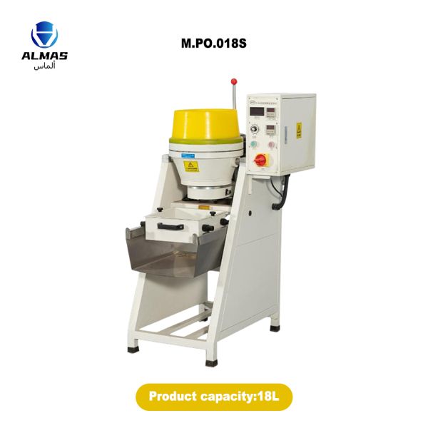 Dual-Barrel Rotary Jewelry Tumbler with 18L Capacity and 550 RPM for Efficient Polishing