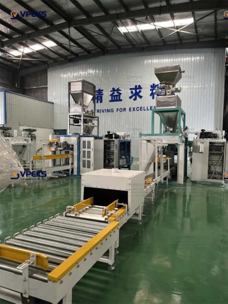 Automatic Vegetable Packing Machine With 2 Heads Belt Linear Weigher Weighing And Packaging Machine