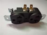 Las piezas eléctricas del bloque de terminales de los enchufes/de los zócalos de 220 voltios enrarecen el Pin de metal que troquel el estampador progresivo