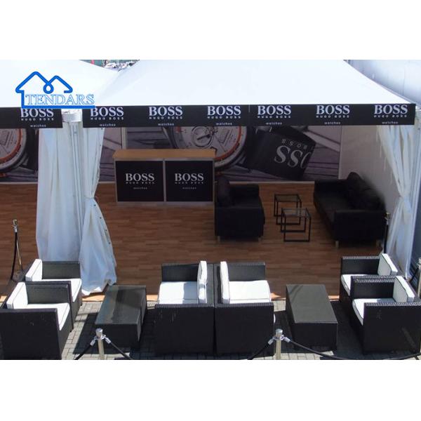 Wedding Marquee Outdoor Aluminum High Peak Pagoda Tent For 100 People Canopy Party Tent
