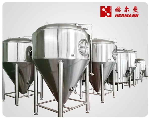 2000L Stainless Steel 304 Turn Key Craft Beer Machine Easy Maintenance And Operating