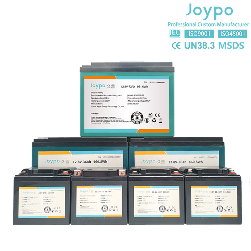 36Ah 12V перезаряжаемая батарея LiFePO4 для солнечного света