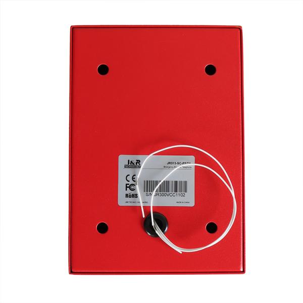 A caixa de telefonema 170*130*60mm da emergência do elevador de IP65 Voip pulveriza revestido