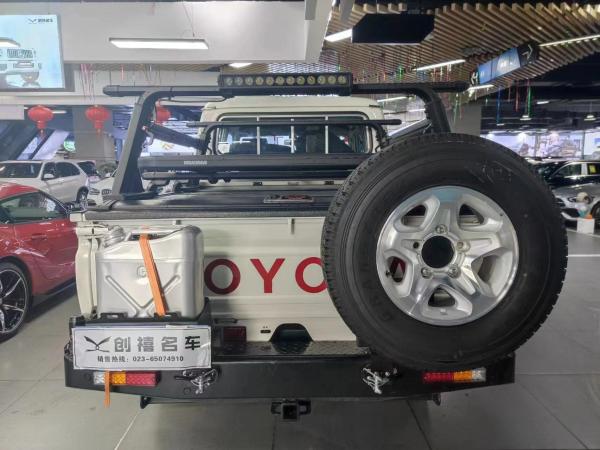 Powder Coated Toyota LC79 Bumper Rear Bumper with Winch Front Bumper and Tire Carrier