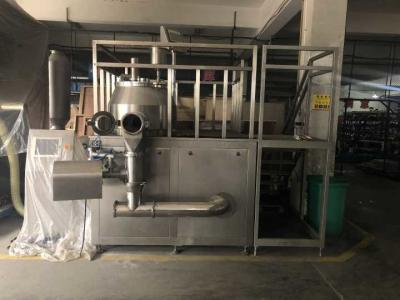 Static Fluid Bed Dryer In Pharmaceutical , Continuous Fluidized Bed Dryer