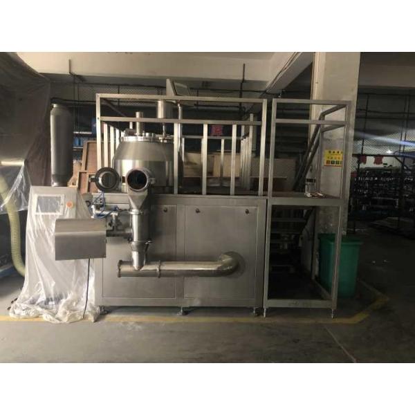 Static Fluid Bed Dryer In Pharmaceutical , Continuous Fluidized Bed Dryer