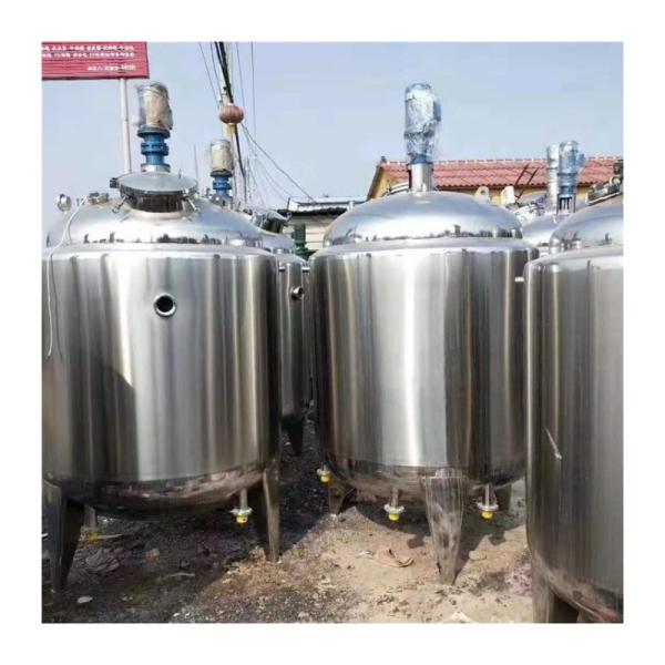 Вертикальный газосмеситель для хранения газа из нержавеющей стали для коммерческих целей