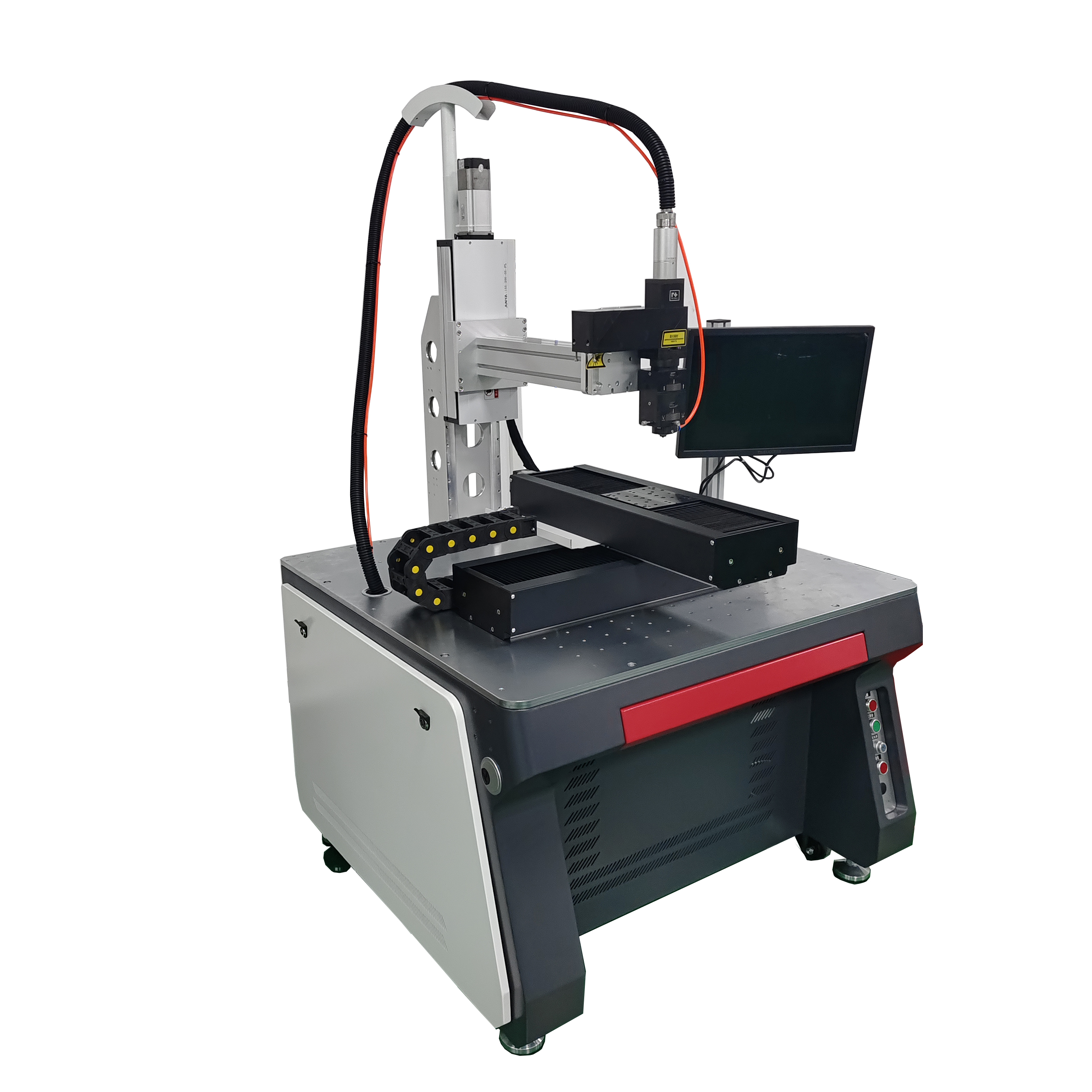 Support Customization Ceramic Laser Cutting Machine Featuring Large Cutting Area 600mm X 400mm and Support File Format AI for Ceramic Cutting