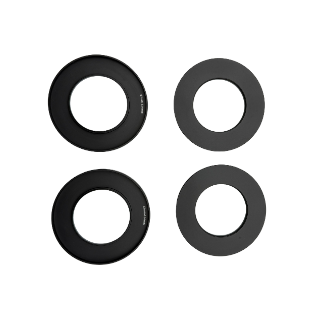 High Precision CNC Machined Lens Hood Adapter Ring Customization Available Based On Your Design