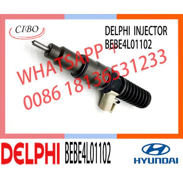 Инжектор дизельного топлива BEBE4L01002 BEBE4L01102 для HYUNDAI l комплекта для ремонта инжектора топлива машинных частей 33800-84710