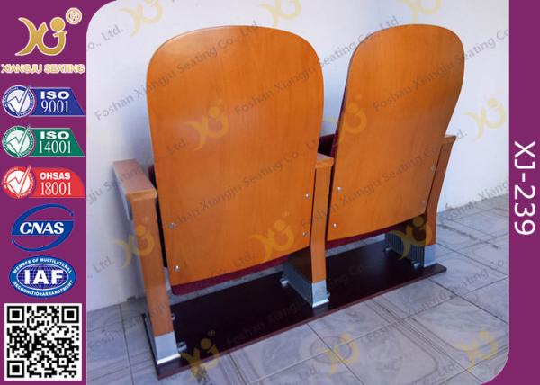 Church Type Fabric Auditorium Theater Chairs For Bishop And Pastor
