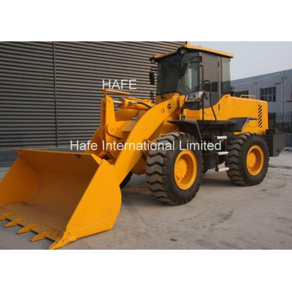 Mini carregador de 3 toneladas da roda ZL936 para o jardim da exploração agrícola da construção com a cubeta 1.8CBM