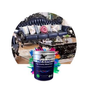 High Solid 2K PU Wood Paint