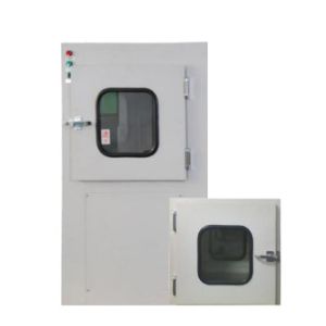 Technical Features Cleanroom Pass Box Smart Control for Dust Removal in