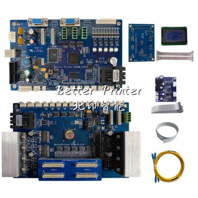 Double Head Xp600 Inkjet Printer Board For White Ink Pyrography Printer