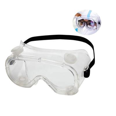 PC Surgical Protective Glasses No Degree Design High Frame Strength Dust Proof