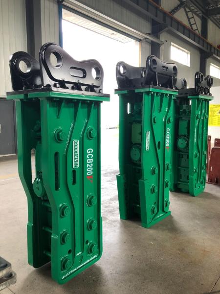 GCB200V HB20G Jack Hammer Top Type Hydraulic Breaker Hammer For 20 Ton Excavators