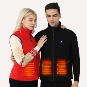 Длинноволновая часть инфракрасной области жилета черной батареи использующая энергию нагретая охотясь нагрела грелки тела