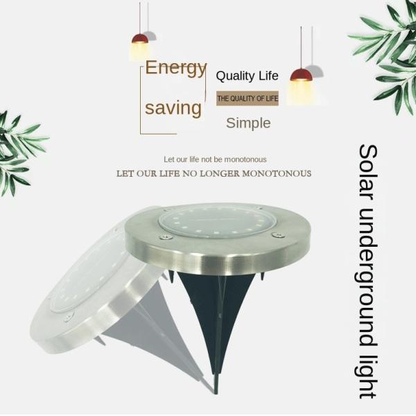 90 CRI Solar Power Supply Hot Sells Customization 8led Ip65 Waterproof Outdoor Solar Light For Garden