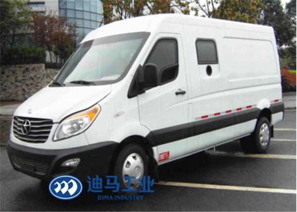 Money Transport 3.3M3 Cash In Transit Vehicles