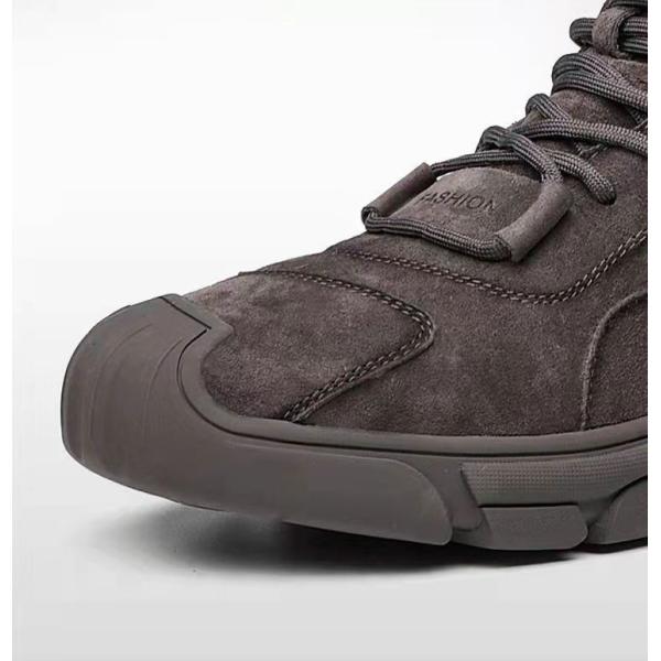 Снежные ботинки шерсть в одном куске хлопчатобумаги и шерсть толстая настоящая шерсть Doc Martens нескользящие хлопчатобумаги