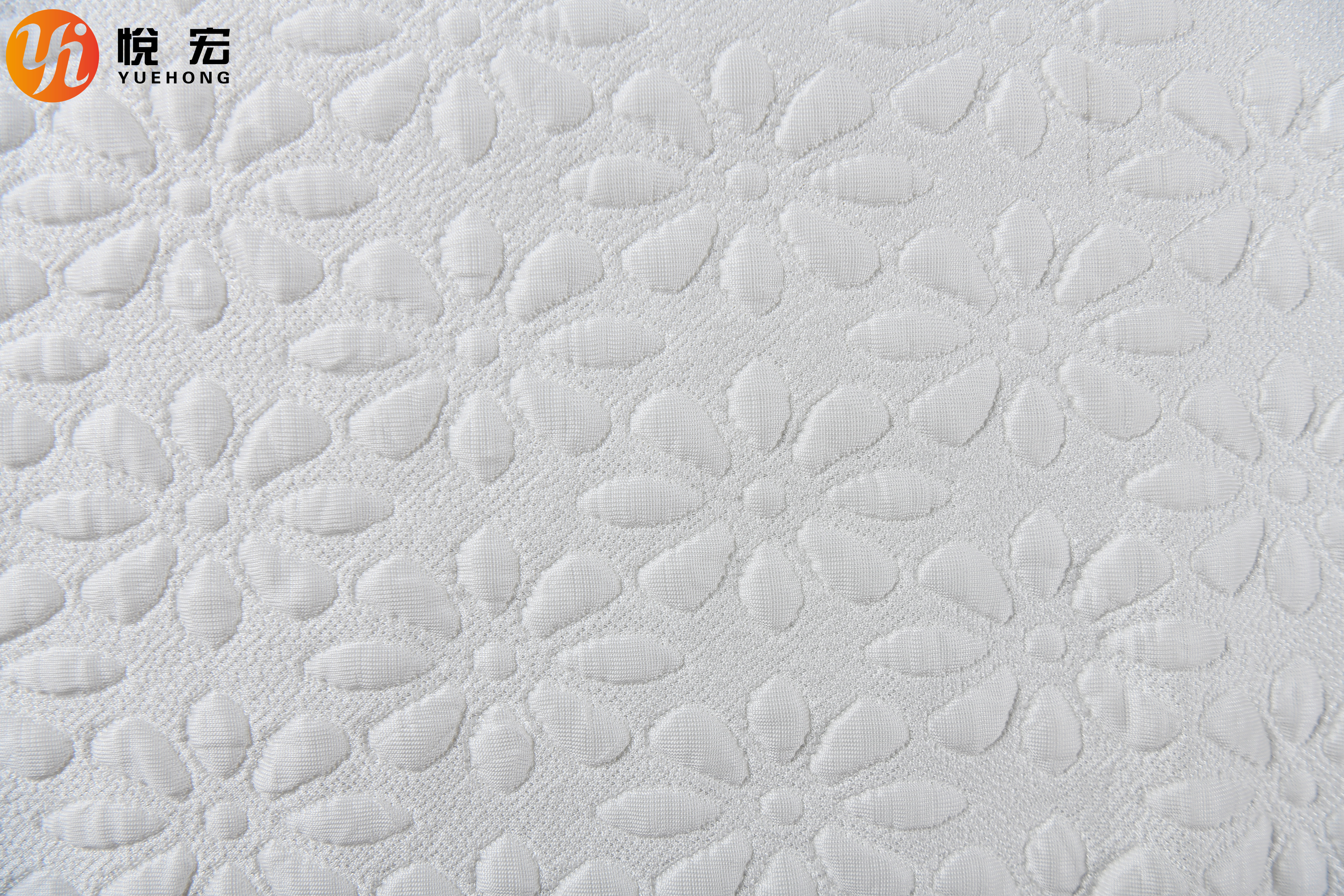 Soft Cooling Fabric Mattress Pads  Air Layer Knit Fabric  2mm – 8mm