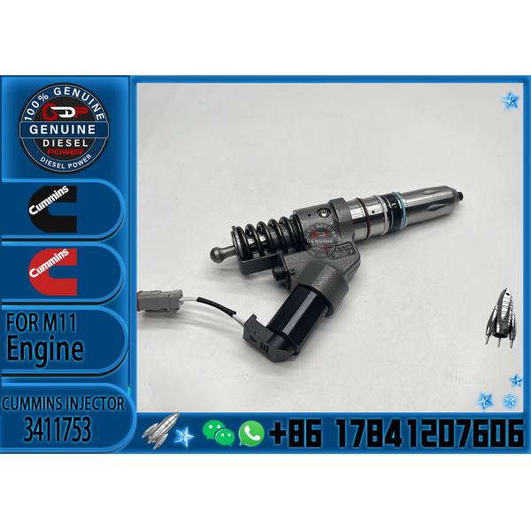 3411756 Recommended M11 Diesel Engine Injector Fuel Injector Assembly 3411754 for Construction Machinery Parts from Xian