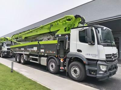 Zoomlion 2025 Model Concrete Pump Truck with 170 m³/h Output and 405 kW Engine Power