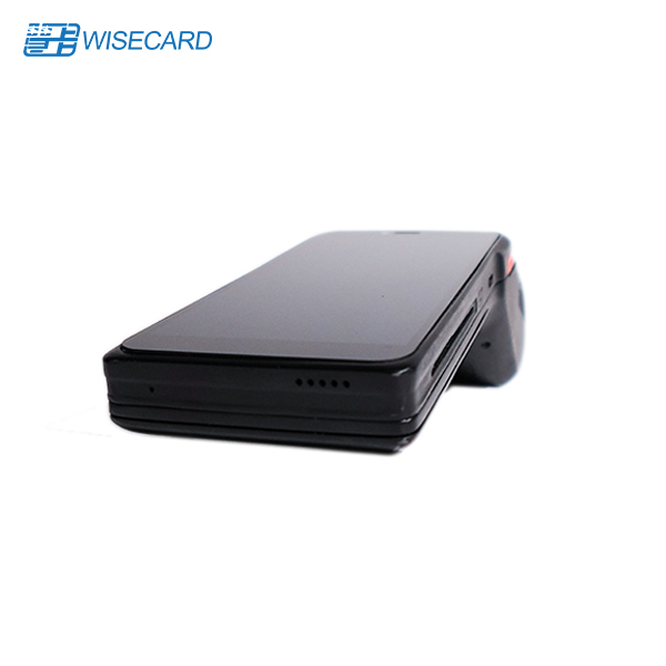 Quad Core WiFi POS Terminal с батареей емкостью 5000 мАч и распознаванием отпечатков пальцев