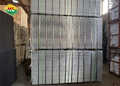 2x2 Welded Wire Mesh Panels , ISO Galvanized Wire Mesh Sheets