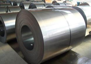 Construction Cold Rolled Steel Coil , Galvanized Steel Coil Plate 0.6MM Thickness