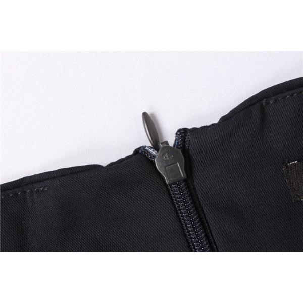 Solid Color Elegantly Casual Female Outfits 97% Polyester 3% Elastane