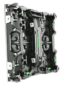 Écran d'affichage LED de location intérieur P3.91 avec et 500*500mm Taille de l'armoire à haute luminosité 1800cd/m2