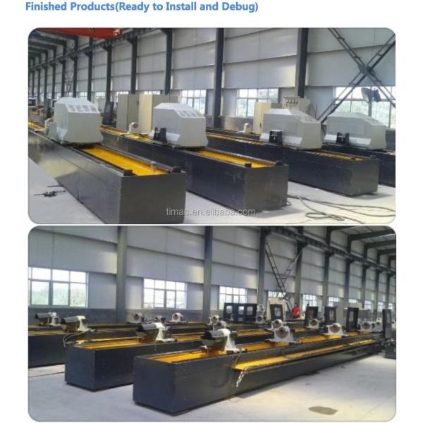 Power 2.2kW DHK-250*3M Precision CNC Honing Machine for Deep Hole of Cylinder Tube