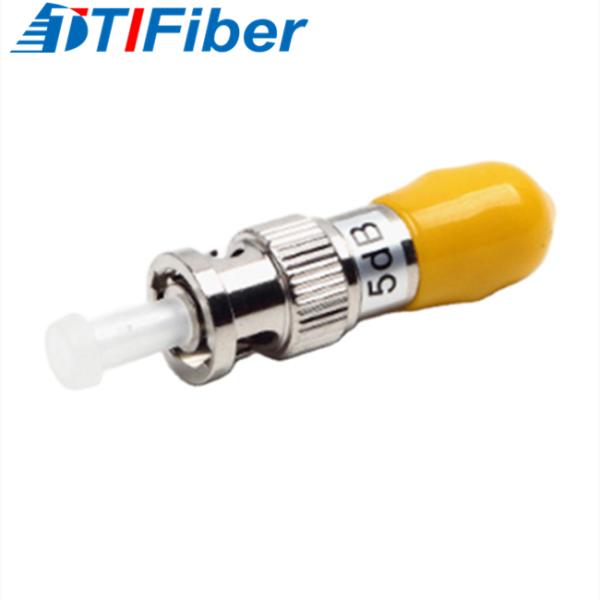 ST Female To Male 5db 10db Fiber Optic Attenuator Fixed Plug Type