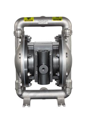 Air Operated Pneumatic Diaphragm Pump High Corrosive Liquid 0.83Mpa