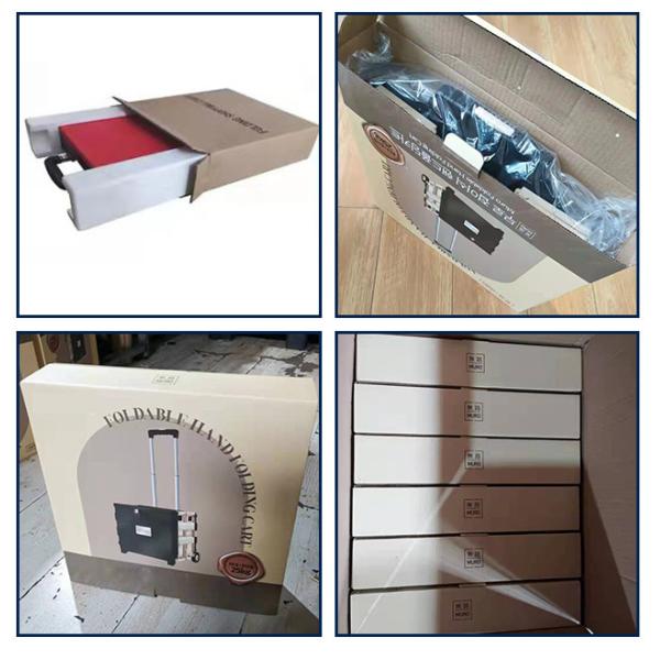 Ручные тележки складная тележка с пластиковым колесом из ПВХ