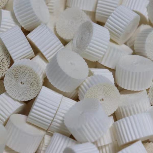Papel de filtro bacteriano de purificação de ar eficiente Diâmetro de 50 mm Tamanho dos poros 0,5-2,5 μM