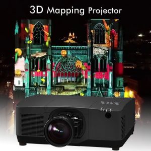 Exhibition Stage 20000 Lumen WUXGA Laser Projector 3D Mapping Large Venue Display